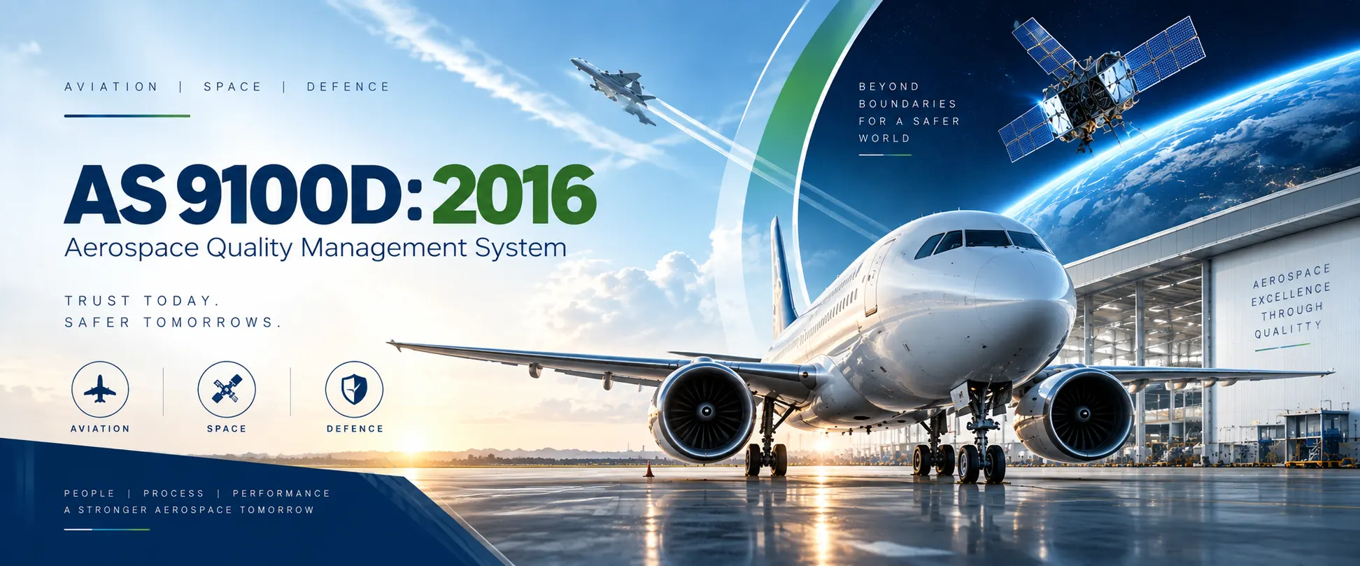 AS 9100D: 2016