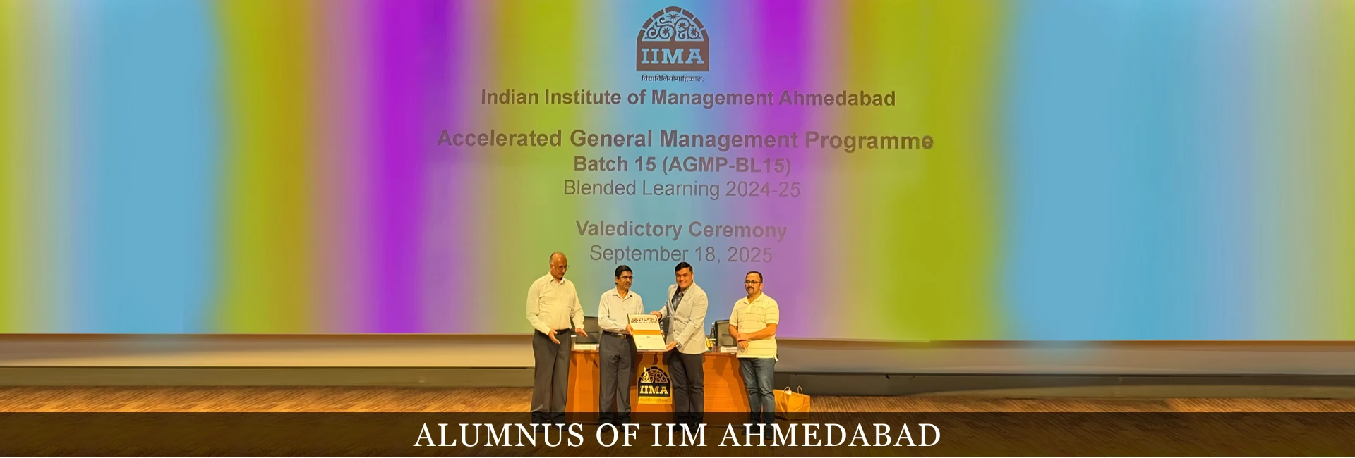 Alumni Ahmedabad