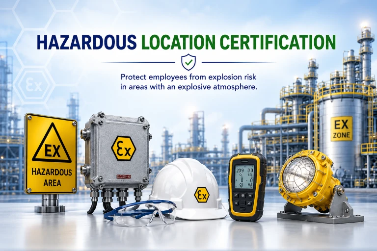 Hazardous Locations Certification