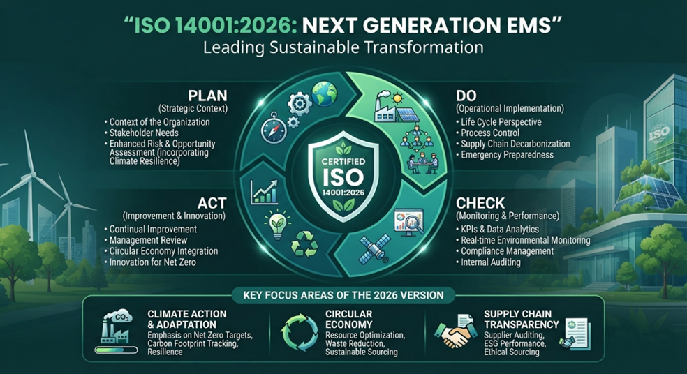 ISO 14001:2026 Next Generation EMS