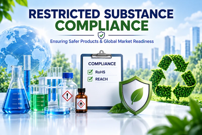Restricted Substance Compliance