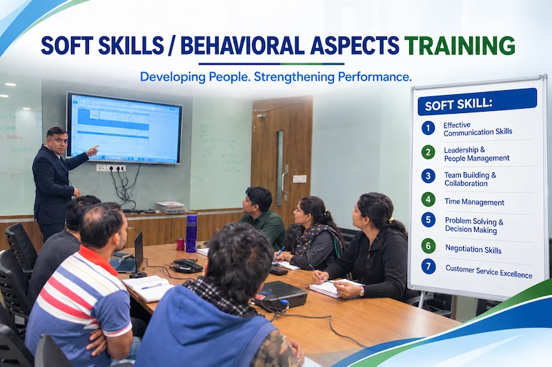 Soft Skills / Behavioral Aspects Training