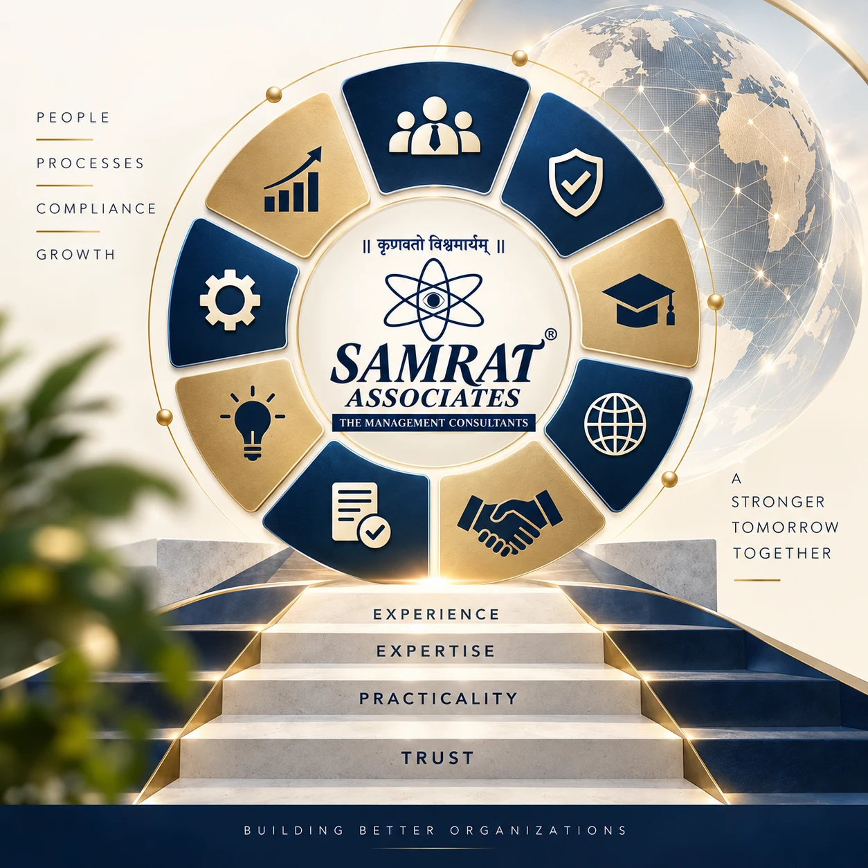 Why Organizations Choose Samrat Associates